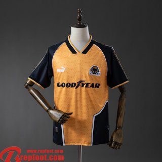 Wolves Retro Maillots De Foot Domicile Homme 96 98 FG1246