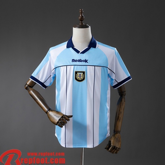 Argentine Retro Maillots De Foot Domicile Homme 00 01 FG1247