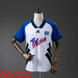 Hamburger SV Retro Maillots De Foot Domicile Homme 94 95 FG1254