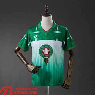 Morocco Retro Maillots De Foot Exterieur Homme 1994 FG1256
