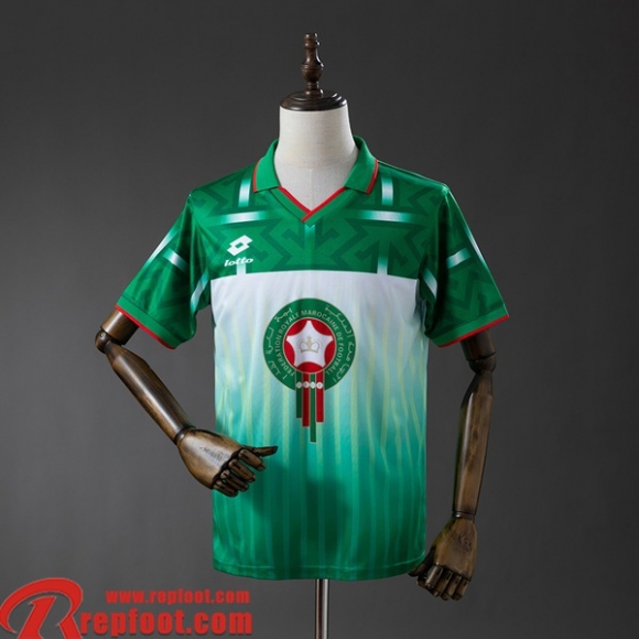 Morocco Retro Maillots De Foot Exterieur Homme 1994 FG1256