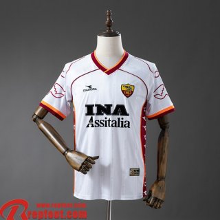 Rome Retro Maillots De Foot Exterieur Homme 99 00 FG1257