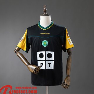 Sporting CP Retro Maillots De Foot Exterieur Homme 02 03 FG1262