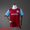 Aston Villa Retro Maillots De Foot Domicile Homme 09 10 FG1264