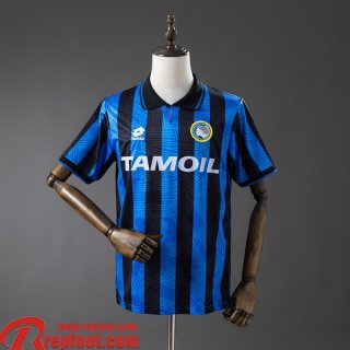 Atalanta Retro Maillots De Foot Domicile Homme 91 93 FG1266