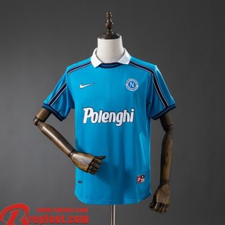 Naples Retro Maillots De Foot Domicile Homme 98 99 FG1273