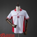Pologne Retro Maillots De Foot Domicile Homme 1997 FG1277