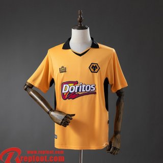 Wolves Retro Maillots De Foot Domicile Homme 02 04 FG1281