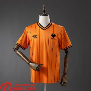 Wolves Retro Maillots De Foot Domicile Homme 85 86 FG1282