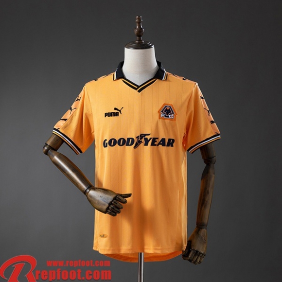 Wolves Retro Maillots De Foot Domicile Homme 98 99 FG1283