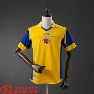 Colombie Retro Maillots De Foot Domicile Homme 03 05 FG1286