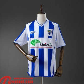 Malaga Retro Maillots De Foot Domicile Homme 01 02 FG1293