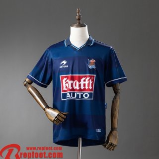 Real Sociedad Retro Maillots De Foot Exterieur Homme 99 00 FG1299