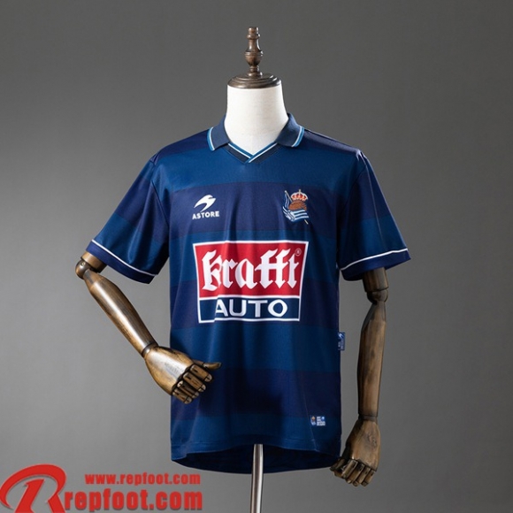 Real Sociedad Retro Maillots De Foot Exterieur Homme 99 00 FG1299