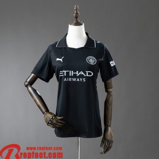 Manchester City Maillots De Foot Exterieur Femme 2025 2026