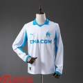 Marseille Maillots De Foot Domicile Homme Manche Longue 2025 2026