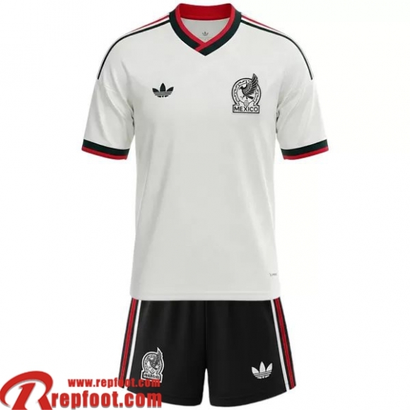 Mexique Maillots De Foot Exterieur Enfant 2026 World Cup