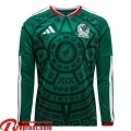 Mexique Maillots De Foot Domicile Homme Manche Longue 2026 World Cup Mexique Maillots De Foot Domicile Homme Manche Longue 2026 World Cup
