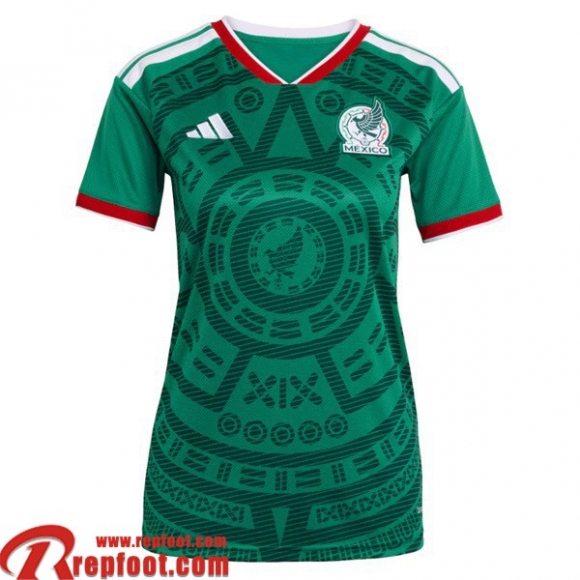 Mexique Maillots De Foot Domicile Femme 2026 World Cup Mexique Maillots De Foot Domicile Femme 2026 World Cup