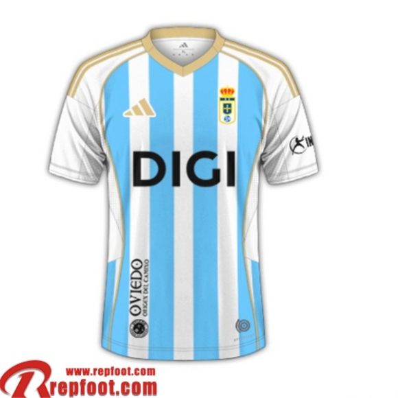 Oviedo Maillots De Foot Third Homme 2025 2026