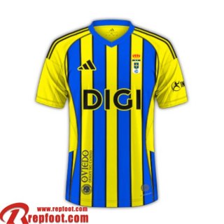 Oviedo Maillots De Foot Exterieur Homme 2025 2026