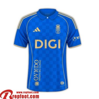 Oviedo Maillots De Foot Domicile Homme 2025 2026
