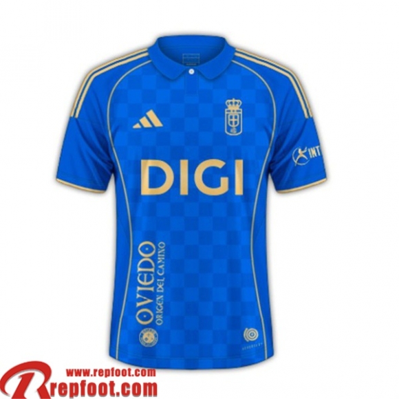 Oviedo Maillots De Foot Domicile Homme 2025 2026