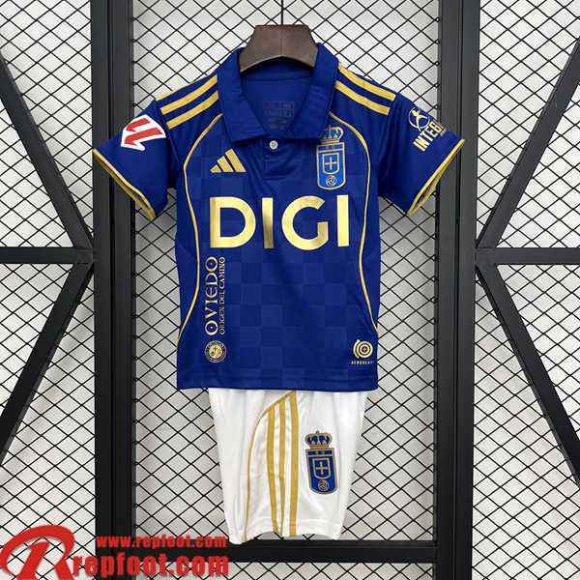 Oviedo Maillots De Foot Domicile Enfant 2025 2026