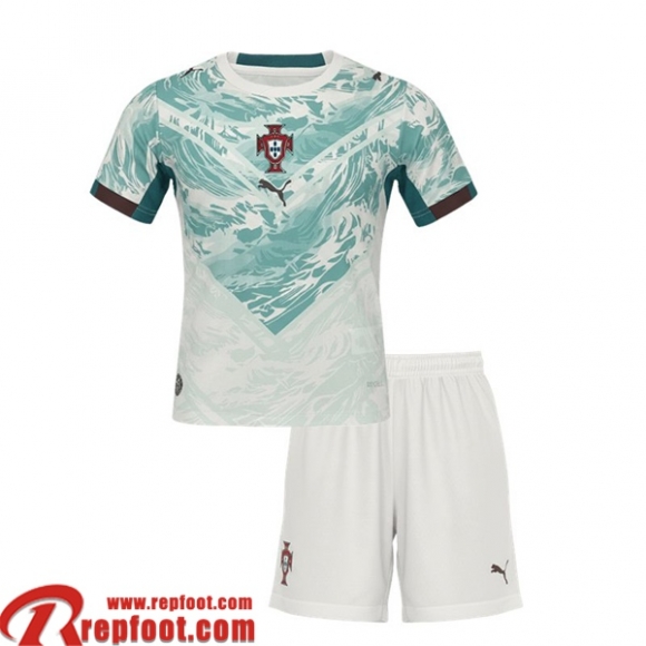 Portugal Maillots De Foot Exterieur Enfant 2026 World Cup Portugal Maillots De Foot Exterieur Enfant 2026 World Cup