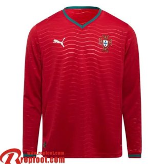 Portugal Maillots De Foot Domicile Homme Manche Longue 2026 World Cup