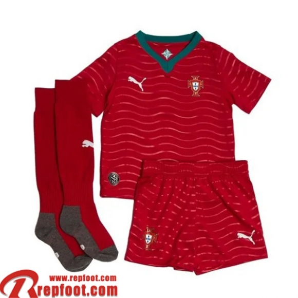 Portugal Maillots De Foot Domicile Enfant 2026 World Cup