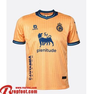 Racing Santander Maillots De Foot Third Homme 2025 2026