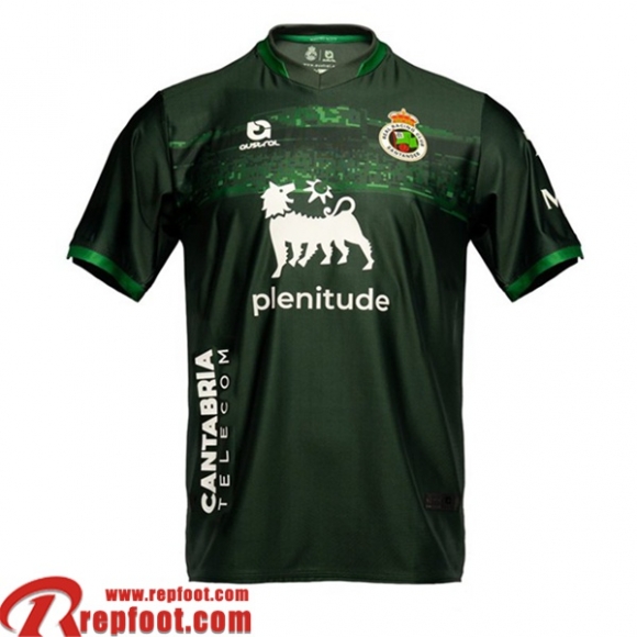 Racing Santander Maillots De Foot Exterieur Homme 2025 2026