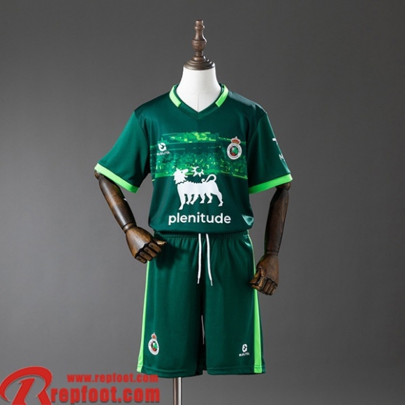 Racing Santander Maillots De Foot Exterieur Enfant 2025 2026