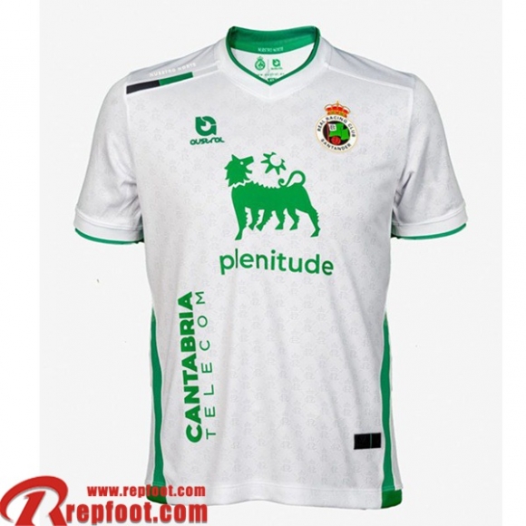 Racing Santander Maillots De Foot Domicile Homme 2025 2026