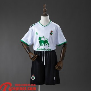 Racing Santander Maillots De Foot Domicile Enfant 2025 2026