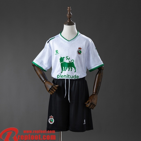 Racing Santander Maillots De Foot Domicile Enfant 2025 2026