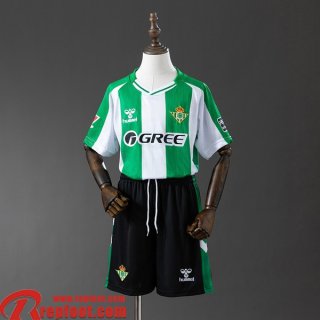 Real Betis Maillots De Foot Domicile Enfant 2025 2026