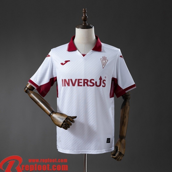 Real Murcia Maillots De Foot Exterieur Homme 2025 2026