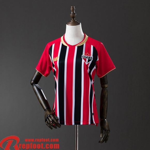 Sao Paulo Maillots De Foot Exterieur Femme 2025 2026