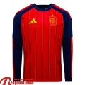 Espagne Maillots De Foot Domicile Homme Manche Longue 2026 World Cup Espagne Maillots De Foot Domicile Homme Manche Longue 2026 World Cup