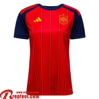 Espagne Maillots De Foot Domicile Femme 2026 World Cup