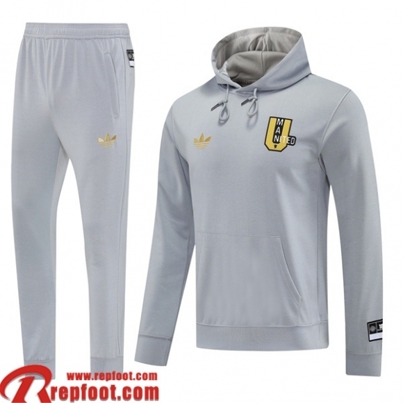 Manchester United Sweatshirt Foot Homme 2025 2026 B139 Manchester United Sweatshirt Foot Homme 2025 2026 B139
