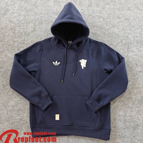 Manchester United Sweatshirt Foot Homme 2025 2026 B206 Manchester United Sweatshirt Foot Homme 2025 2026 B206