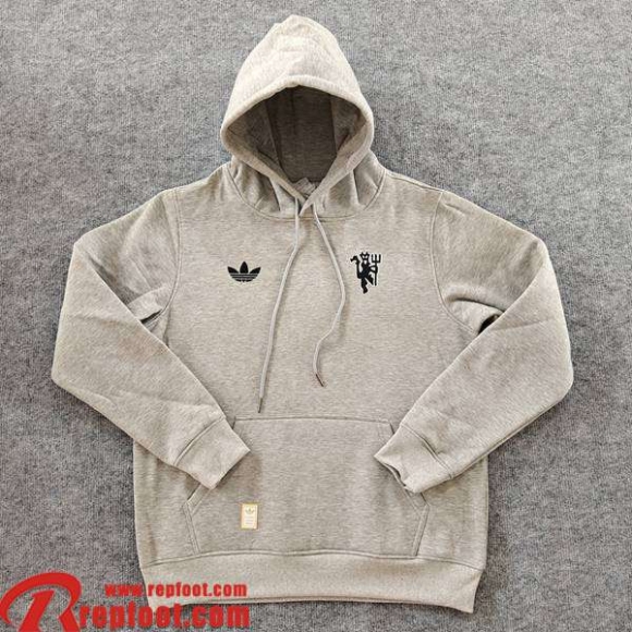 Manchester United Sweatshirt Foot Homme 2025 2026 B207 Manchester United Sweatshirt Foot Homme 2025 2026 B207