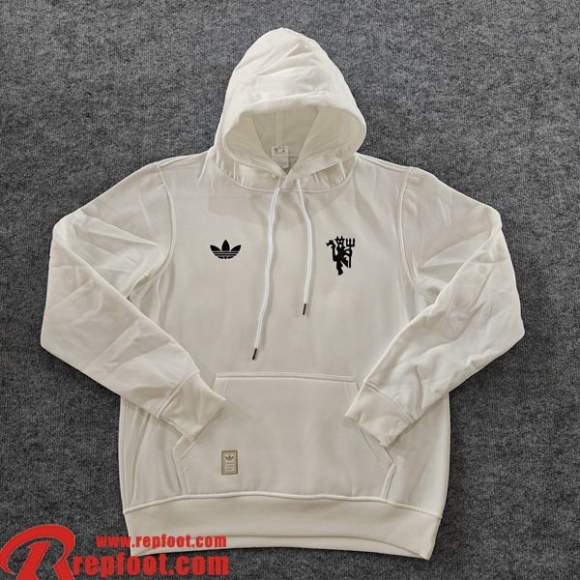 Manchester United Sweatshirt Foot Homme 2025 2026 B209 Manchester United Sweatshirt Foot Homme 2025 2026 B209