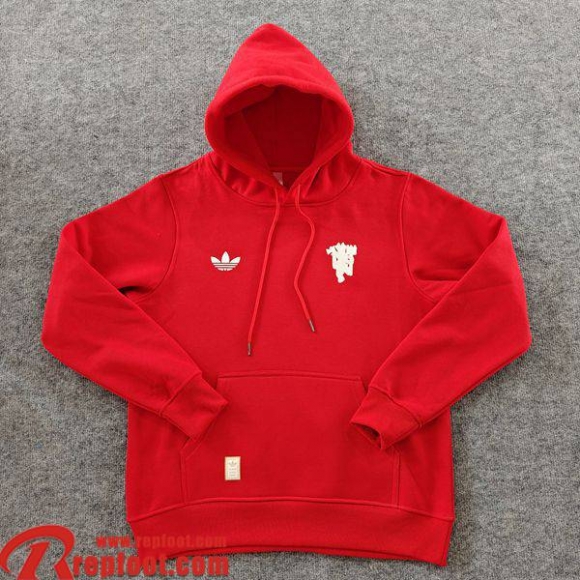 Manchester United Sweatshirt Foot Homme 2025 2026 B210 Manchester United Sweatshirt Foot Homme 2025 2026 B210