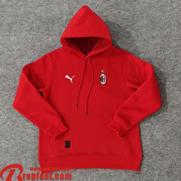 AC Milan Sweatshirt Foot Homme 2025 2026 B250 AC Milan Sweatshirt Foot Homme 2025 2026 B250