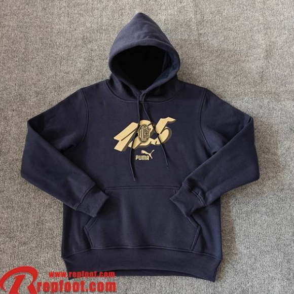 AC Milan Sweatshirt Foot Homme 2025 2026 B257 AC Milan Sweatshirt Foot Homme 2025 2026 B257