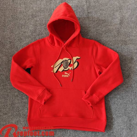 AC Milan Sweatshirt Foot Homme 2025 2026 B258 AC Milan Sweatshirt Foot Homme 2025 2026 B258